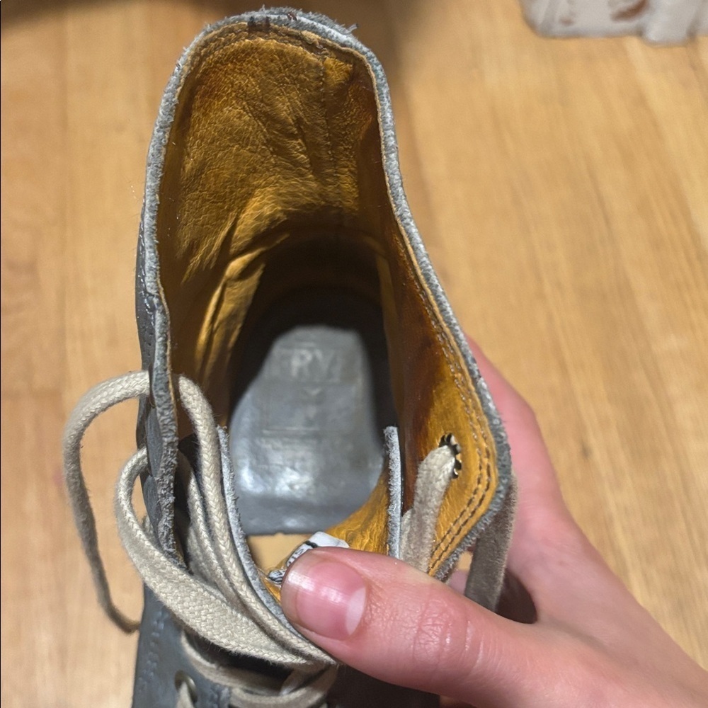 FRYE Sabrina heeled boots - Picture 2 of 13